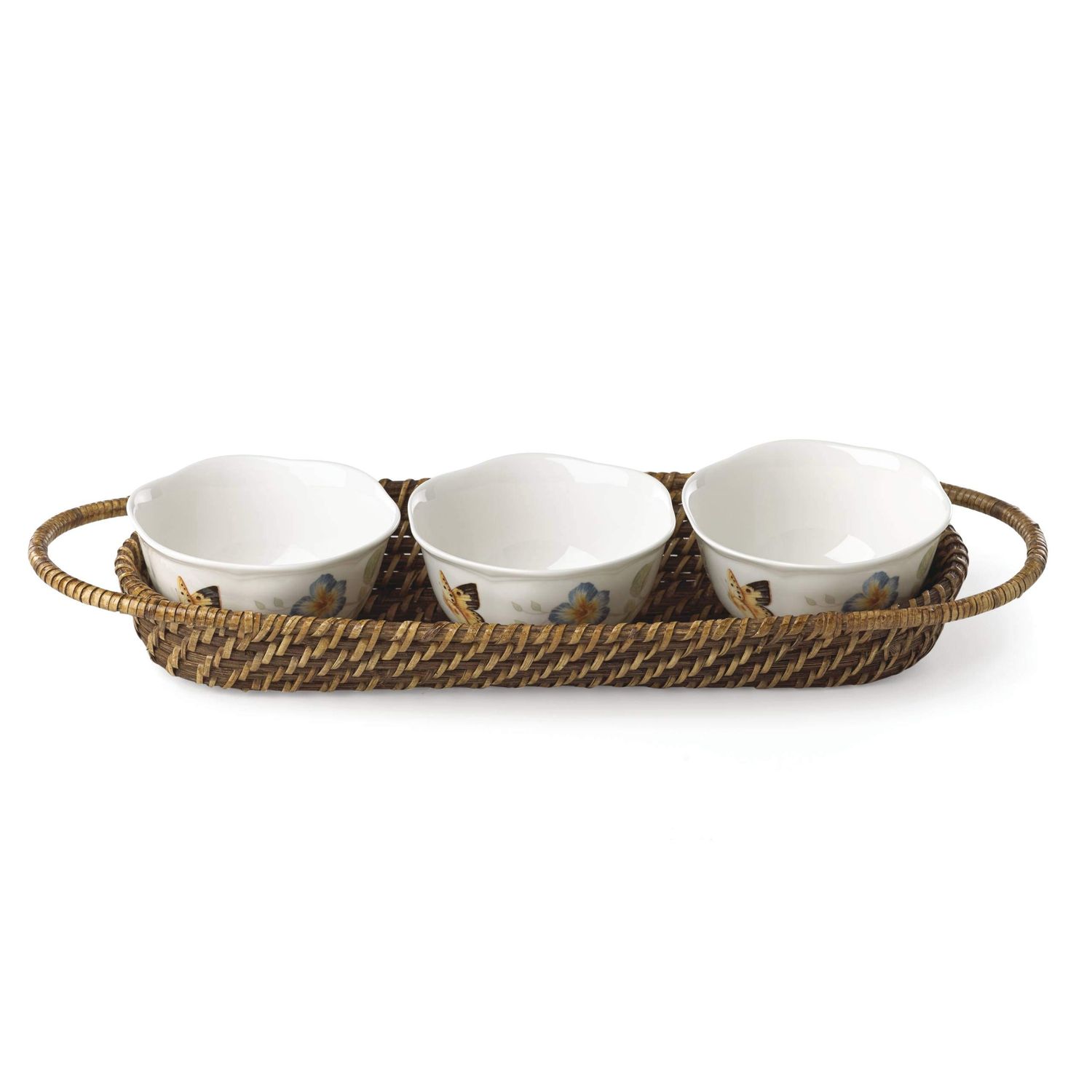 BUTTERFLY MDW DW FAM STY HD HLDR W/3 BWL