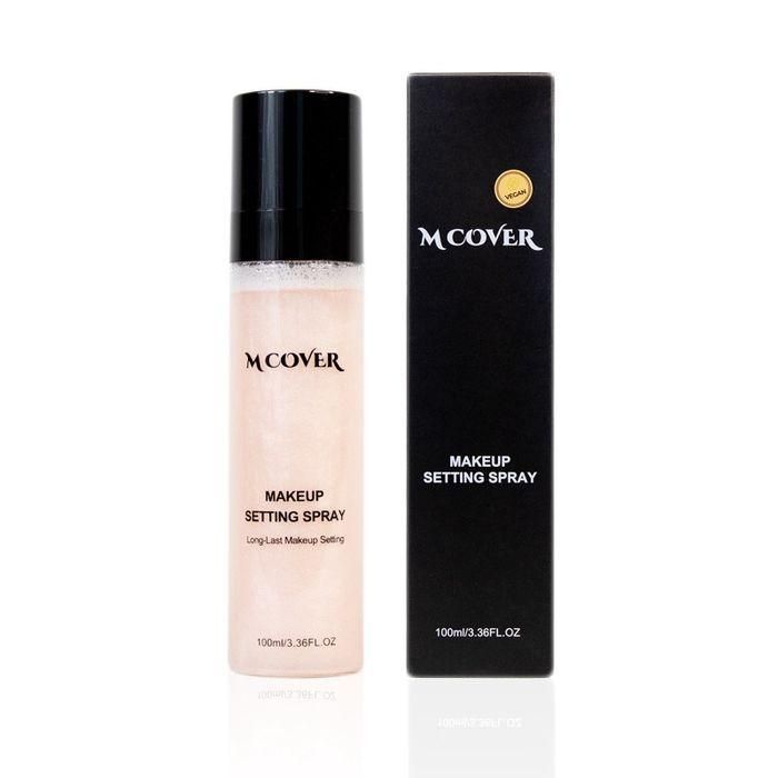 M cover Dewy setting spray