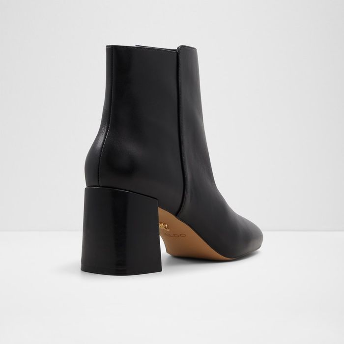 ARCADIA-001-BLACK-Ladies Dress Boots
