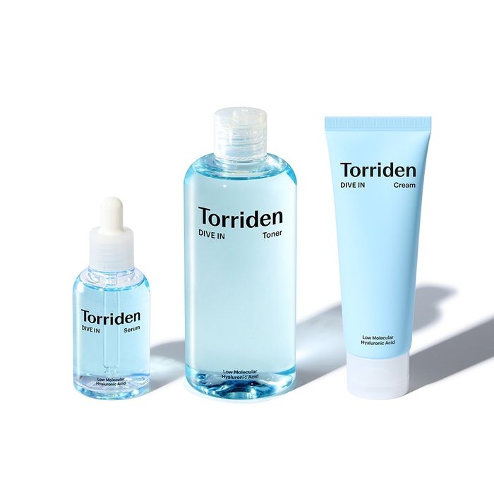 Torriden Dive In Хэт хуурай арьсны багц 3 бүтээгдэхүүн