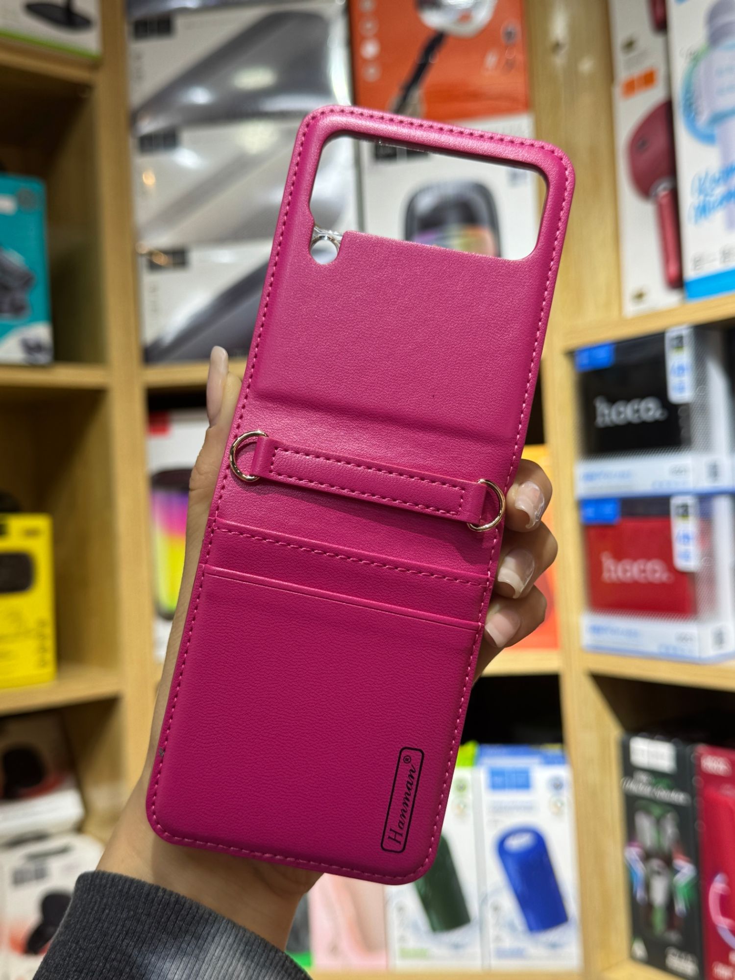 Samsung Z Flip 4 арьсан гэр Hanman