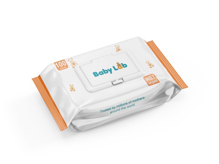 Baby Lab нойтон салфетка (100ш)