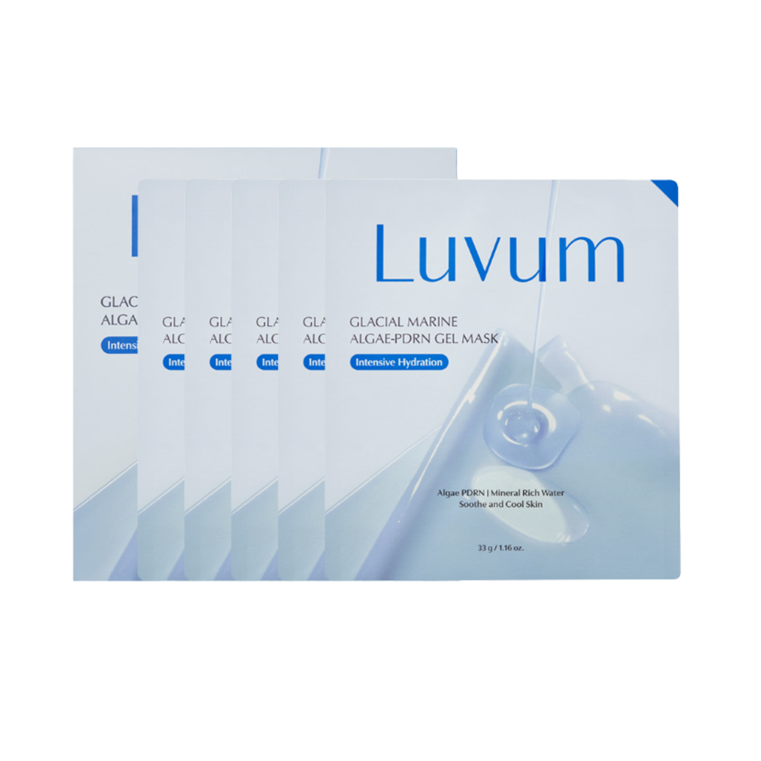 Ulleungdo Marine Water PDRN gel mask