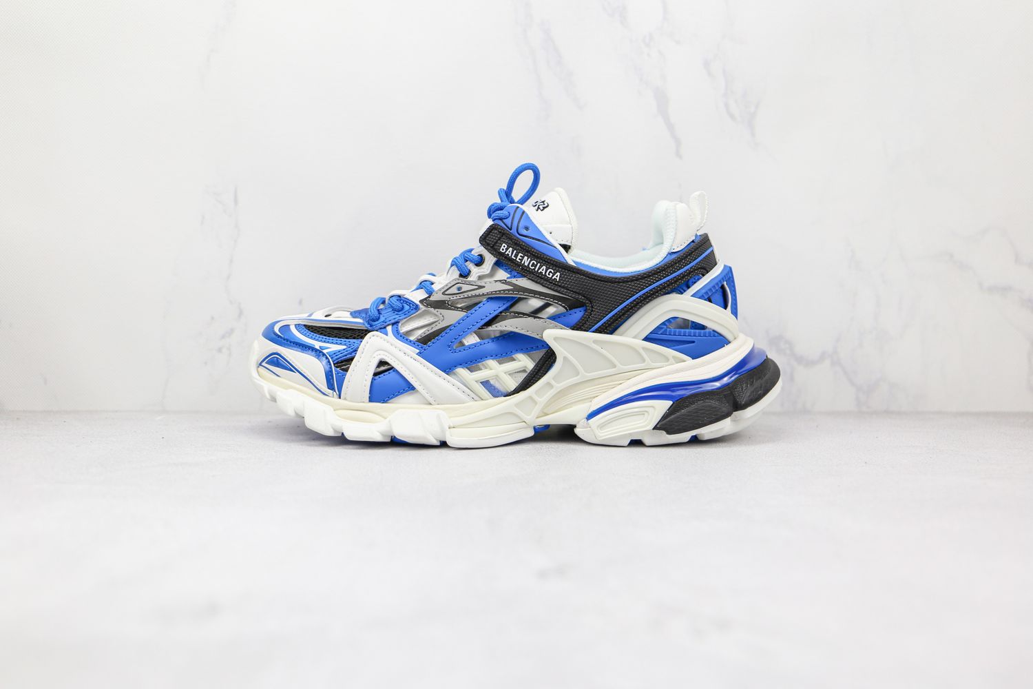 Balenciaga Track 2.0 Blue White