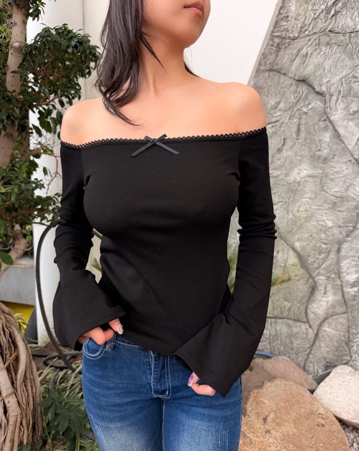 Spring romance top