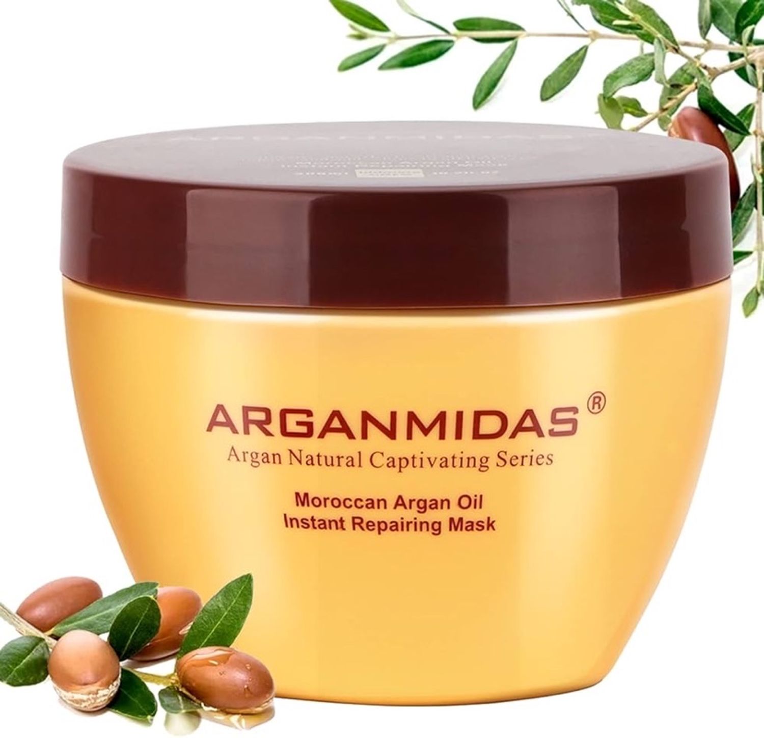 Arganmidas repairing mask 500ml 