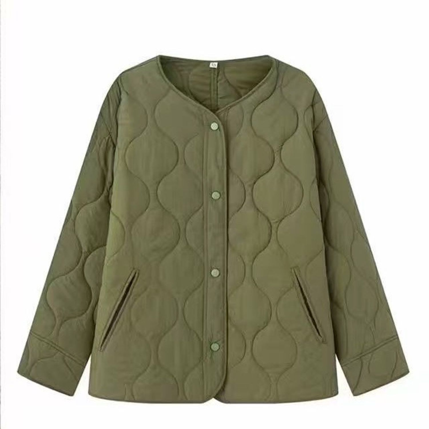 zara quilted jacket (nogoon)