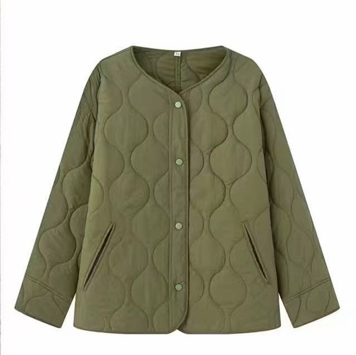 zara quilted jacket (nogoon)