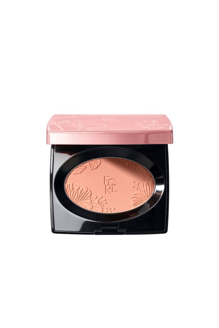 Floral Embossed Blush