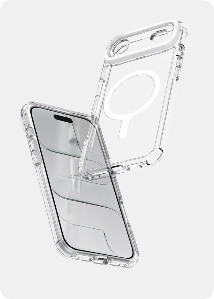iPhone Air ice clear