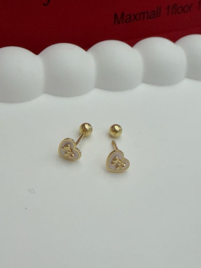 Цагаан 🤍 14k ээмэг