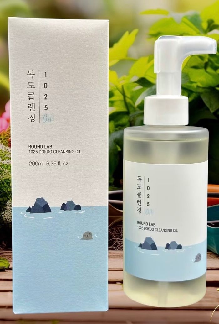 ROUND LAB 1025 DOKDO CLEANSING OIL 200мл