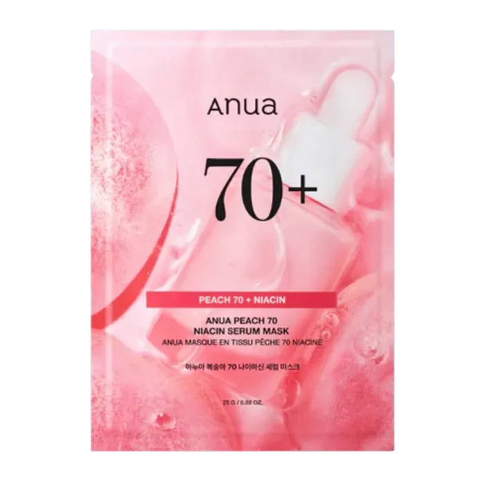 Anua niacinamide 10+TXA 4 serum mask