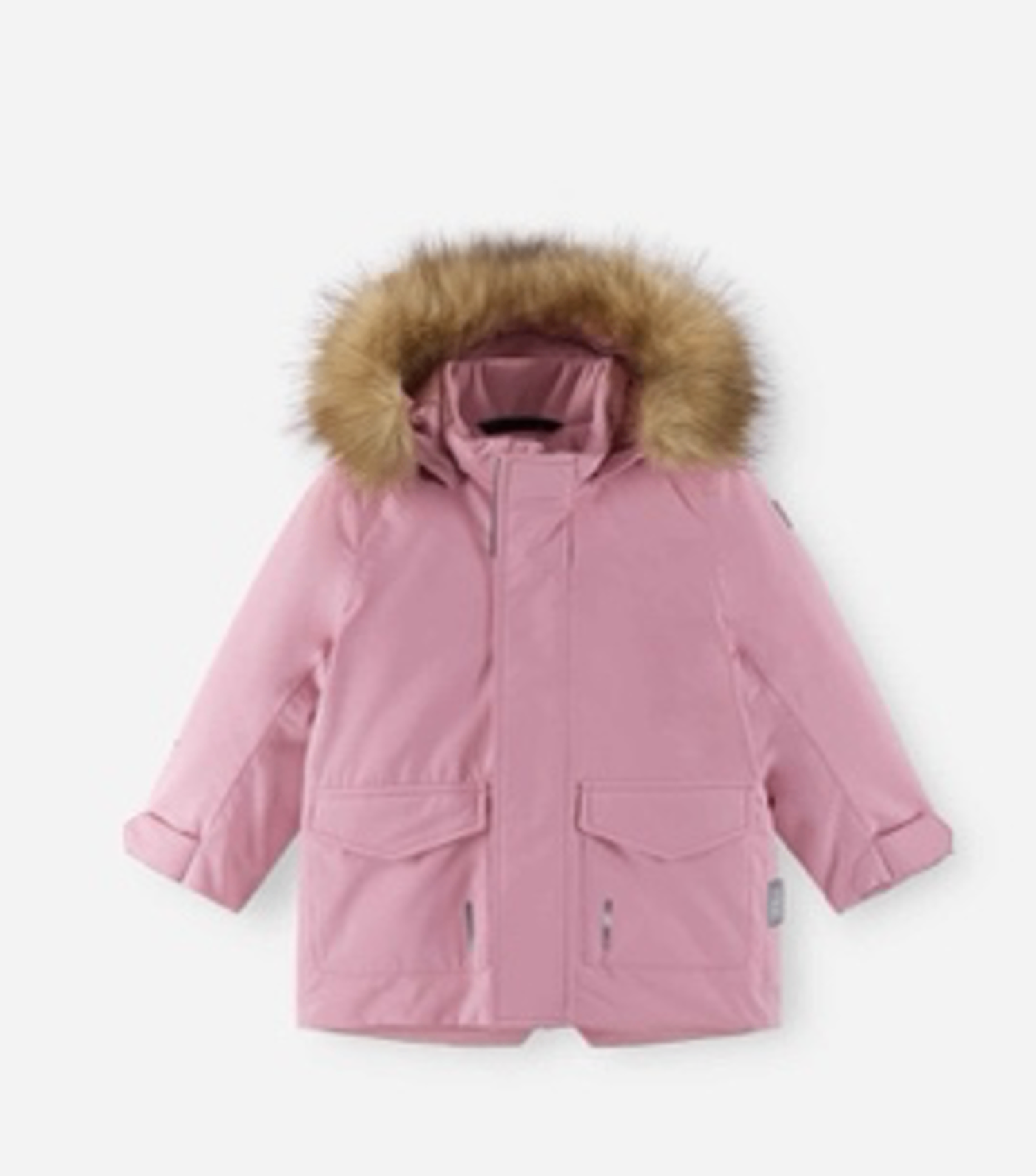 ReimaTec winter jacket, Mutka Grey Pink