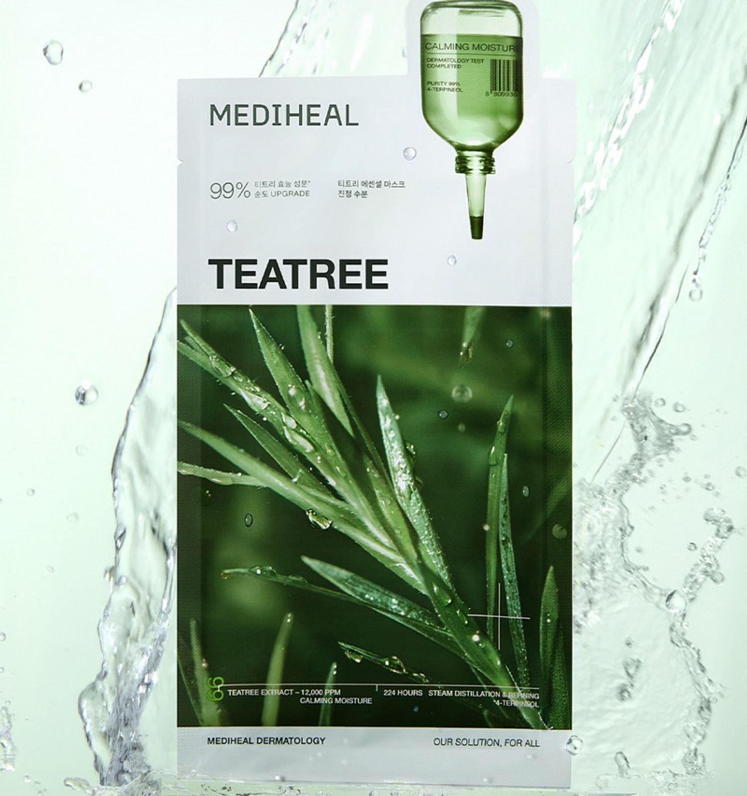 Mediheal Teatree Calming Mask