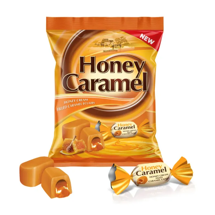 Чихэр Caramel Eletat 4 төрөл