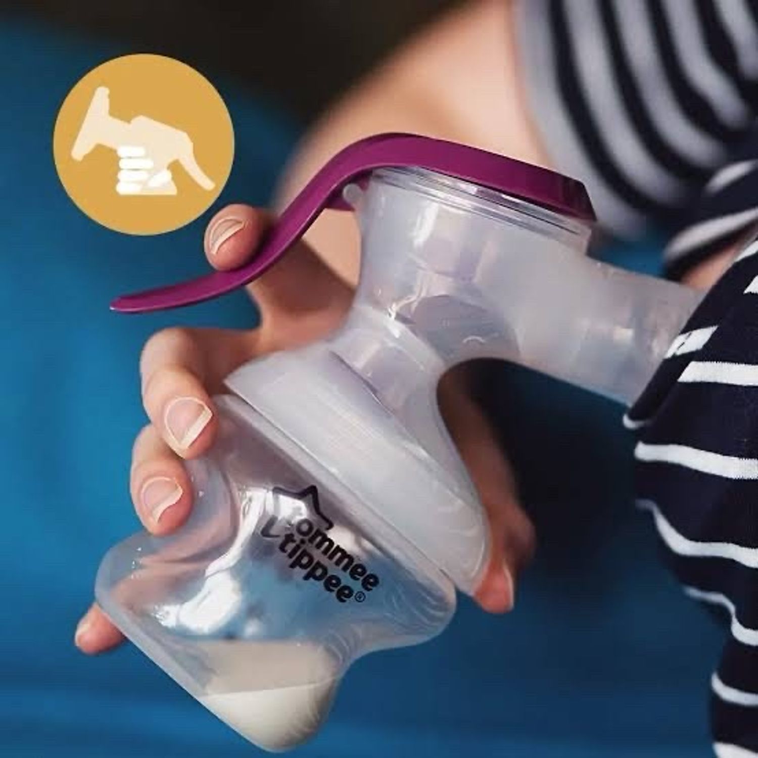 Эргономик гар хөх саагч