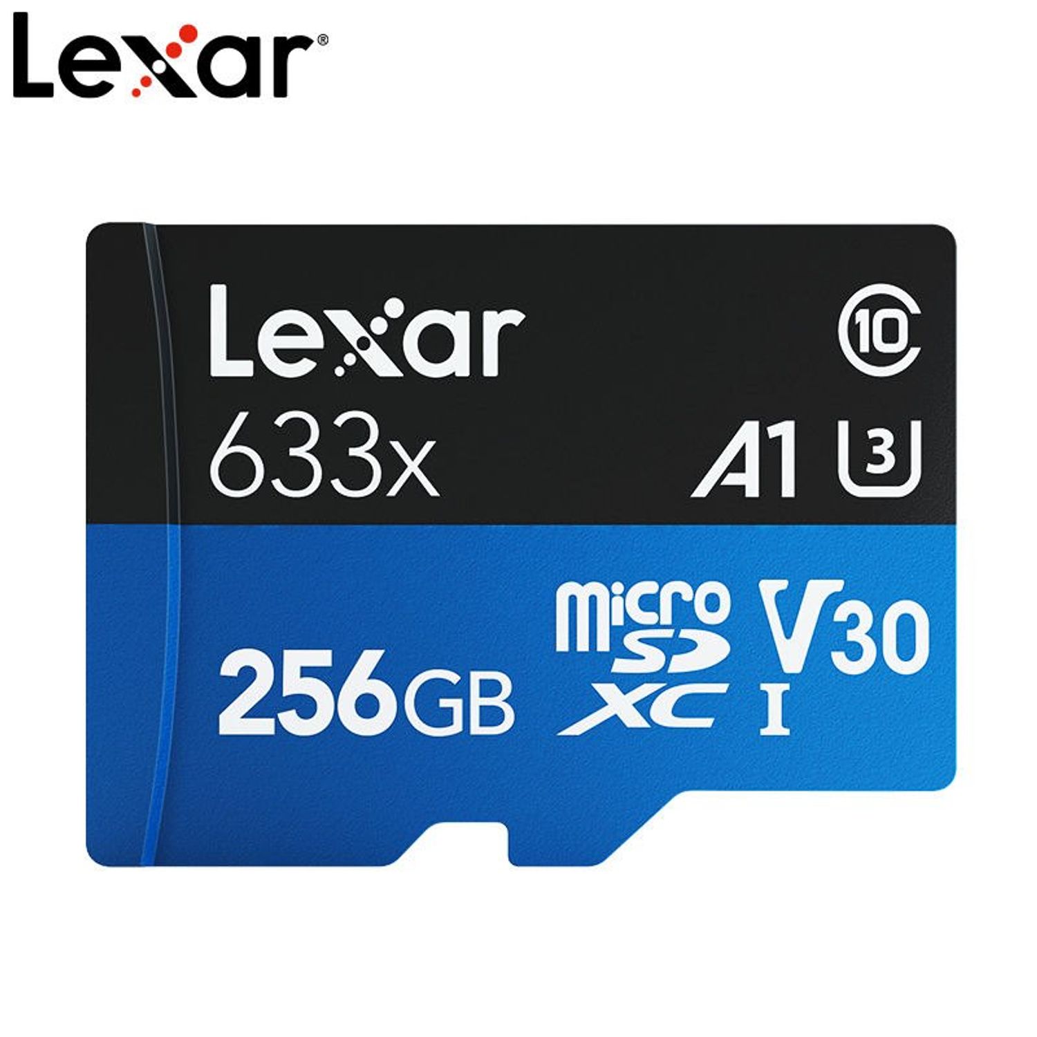 Lexar U3 256GB TF Card 4K UHD