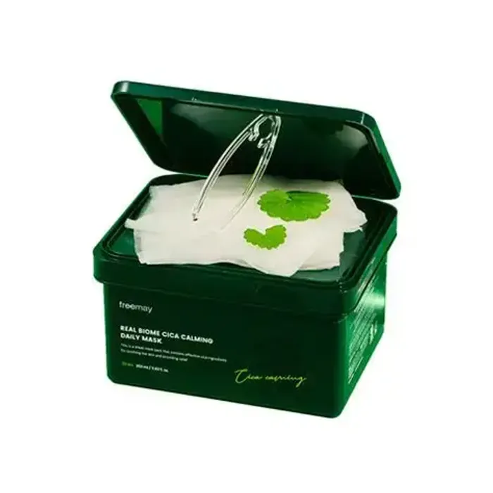 Real biome cica calming daily mask 