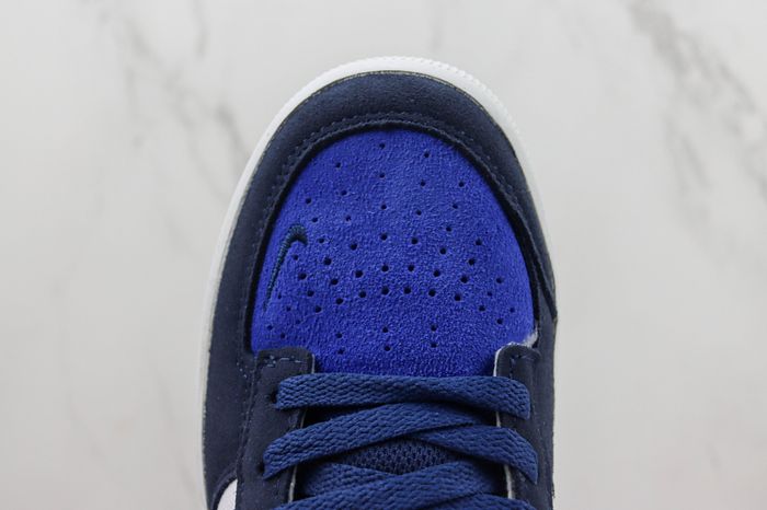 NIKE SB Force 58 Obsidian/White/Hyper Royal Shoes