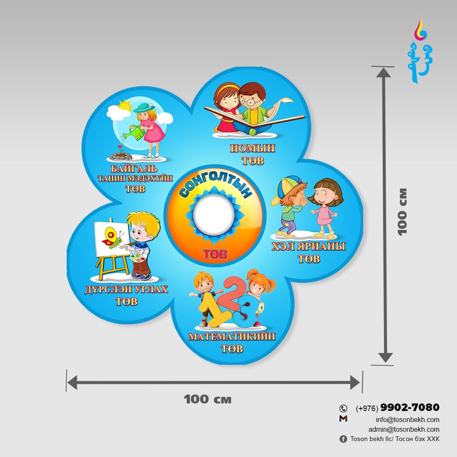 Сонголтын төв