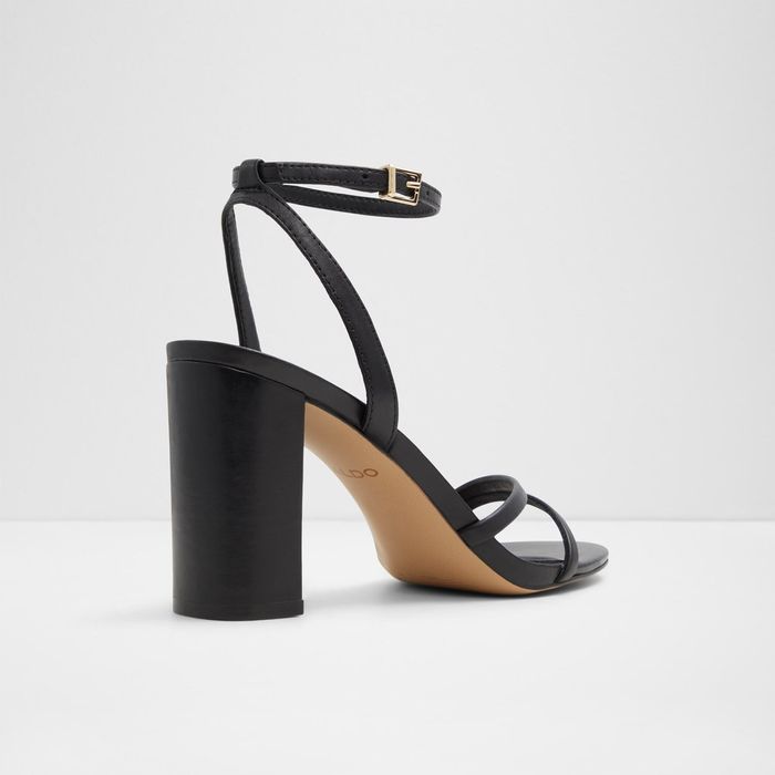ROSALIND-001-BLACK-Ladies sandals