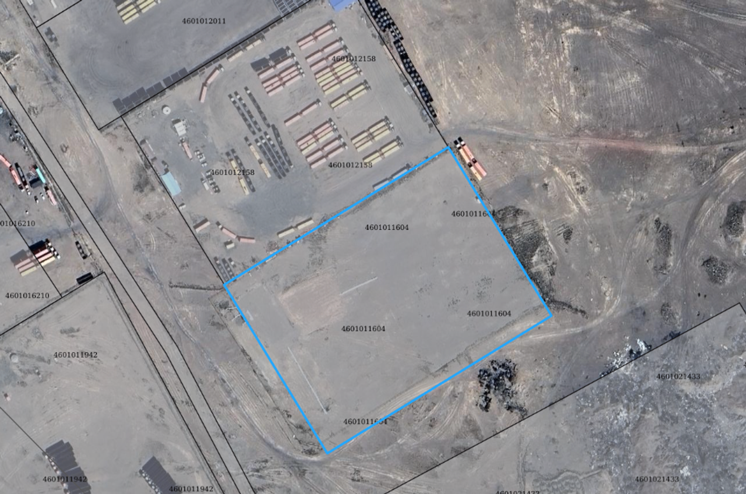 Цагаан хад 3га газар 