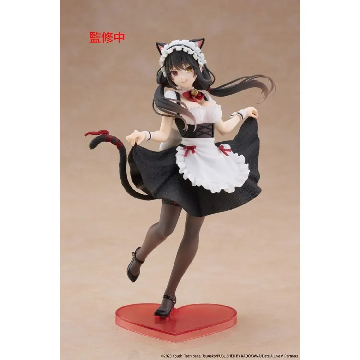 DATE A LIVE V COREFUL FIGURE TOKISAKI KURUMI CAT EAR MAID VER