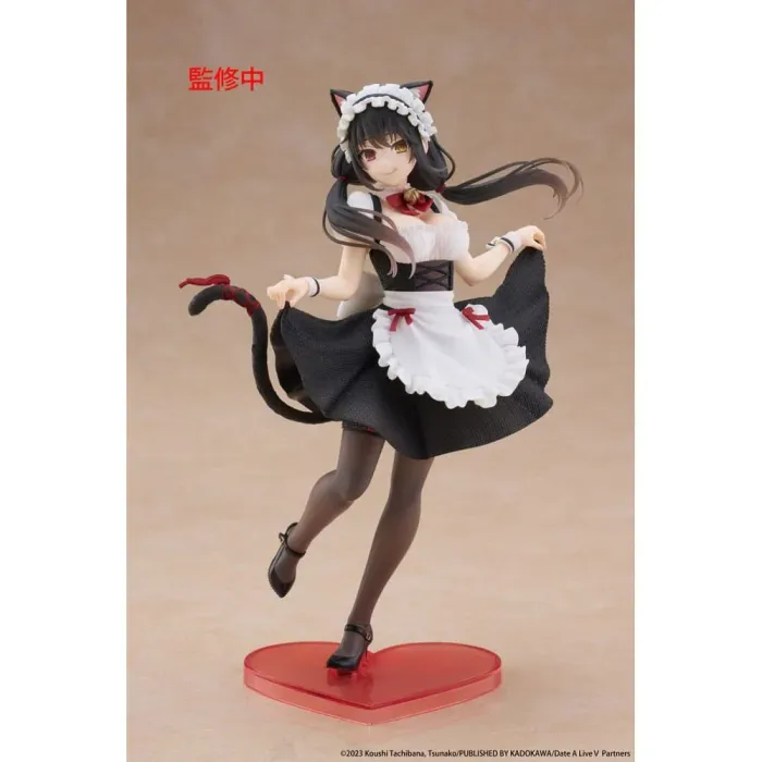 DATE A LIVE V COREFUL FIGURE TOKISAKI KURUMI CAT EAR MAID VER