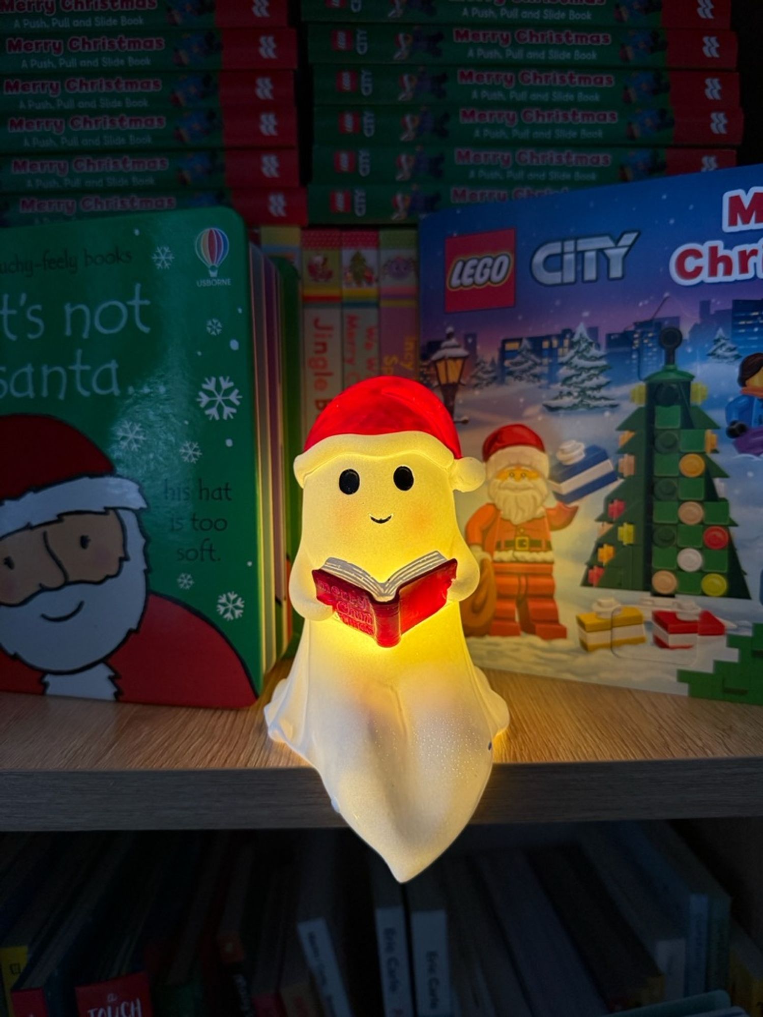 Номч сүнс - Шинэ жил