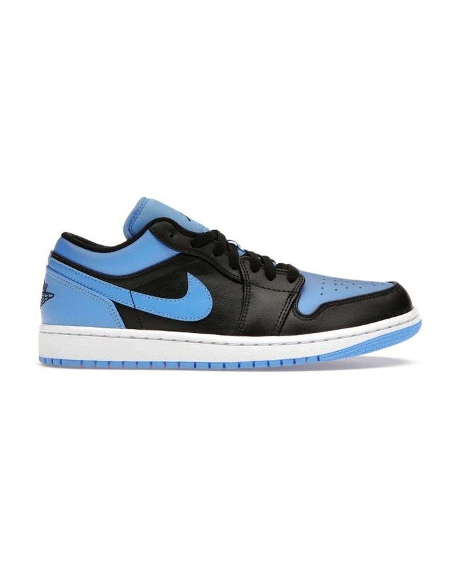 Jordan 1 Low Black University Blue