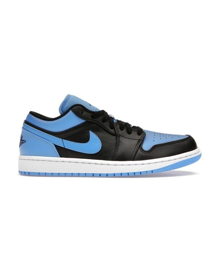 Jordan 1 Low Black University Blue