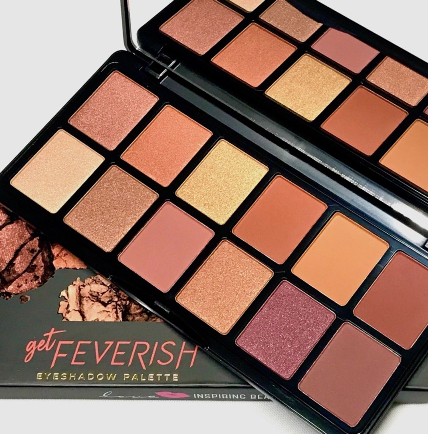 Get Feverish eyeshadow palette 