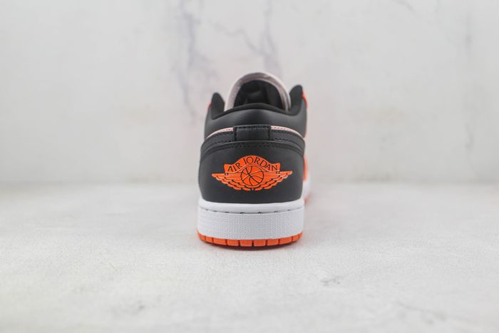 Jordan 1 Low Orange Black (Women's)