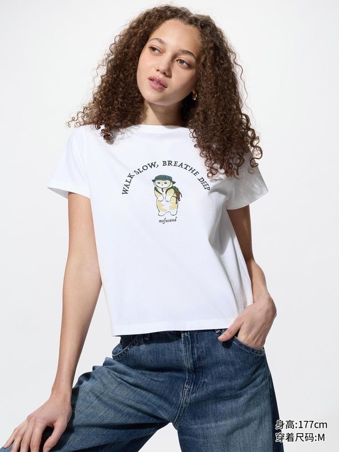UNIQLO эмэгтэй футболка                      