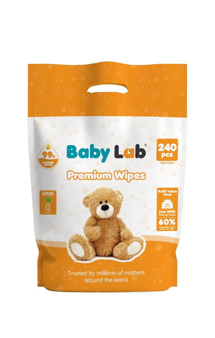 Baby Lab нойтон салфетка (240ш)