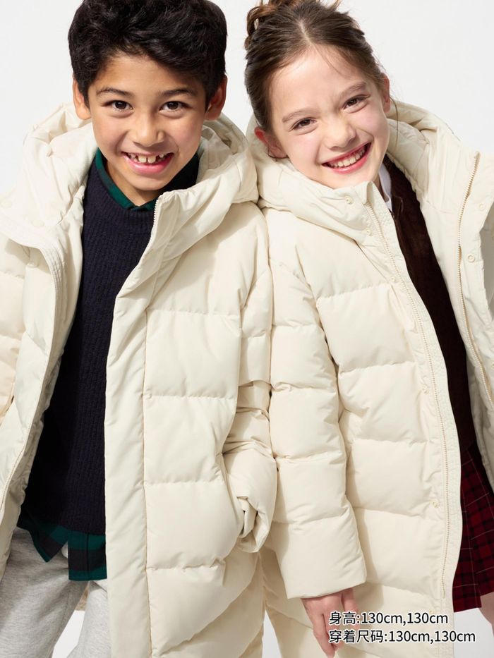 UNIQLO хүүхдийн зузаан куртка