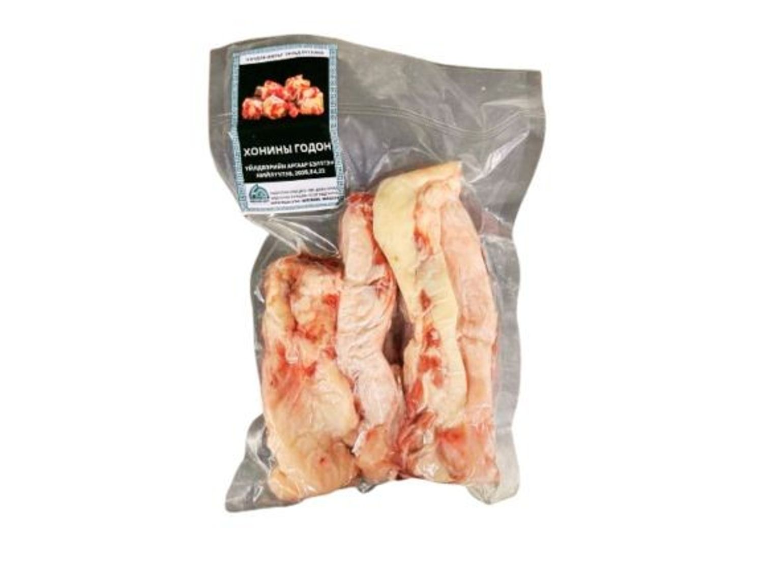 Хонины годон 0,5кг / НӨАТ-тэй / 
