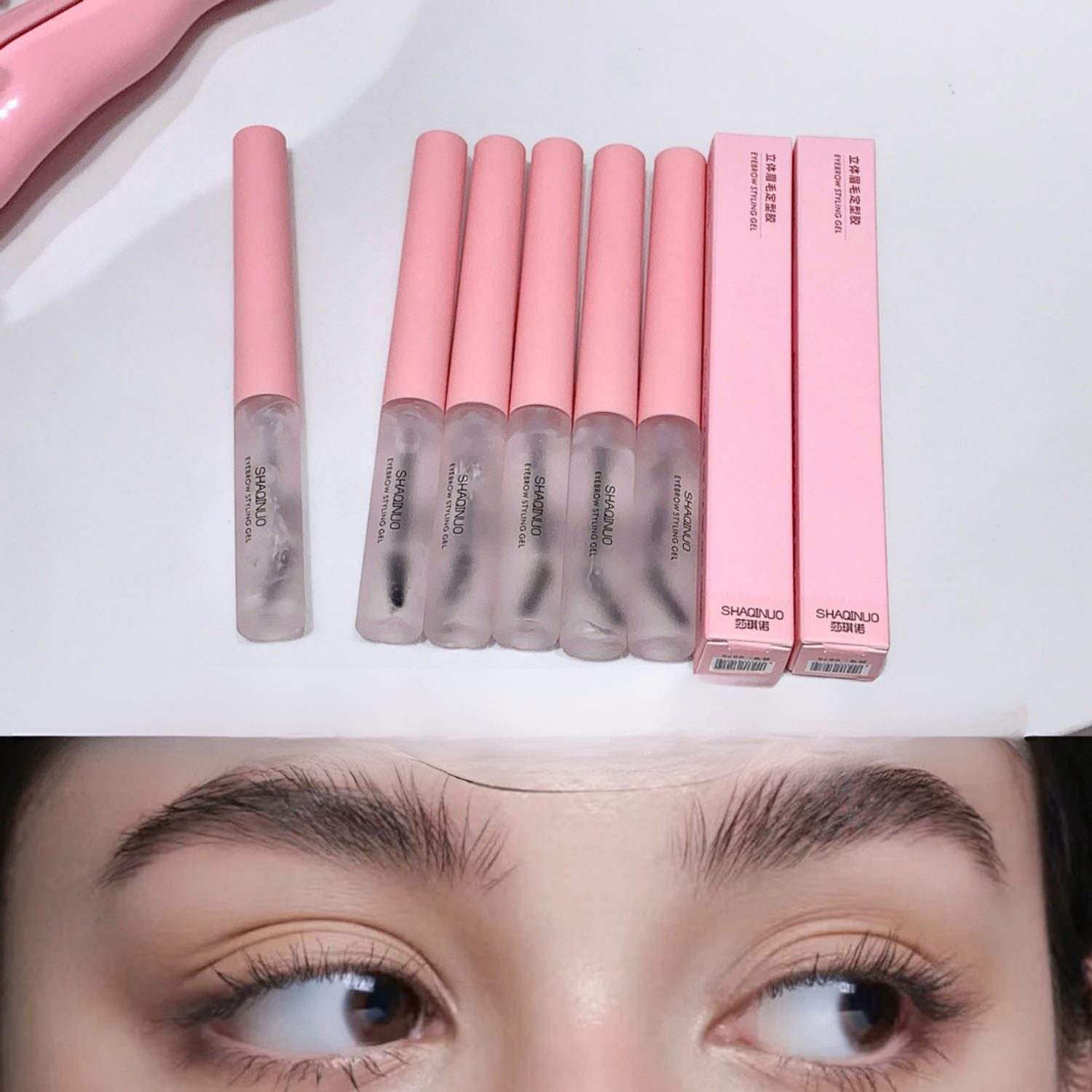 👁 Хөмсөг хэлбэржүүлэгч гель (Eyebrow Styling Gel)