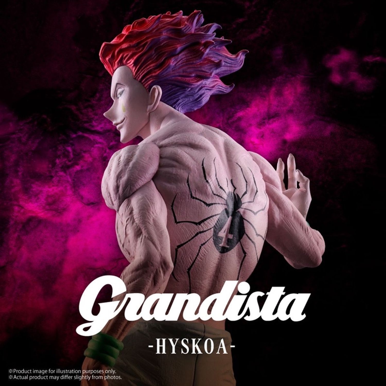 GRANDISTA -HISOKA