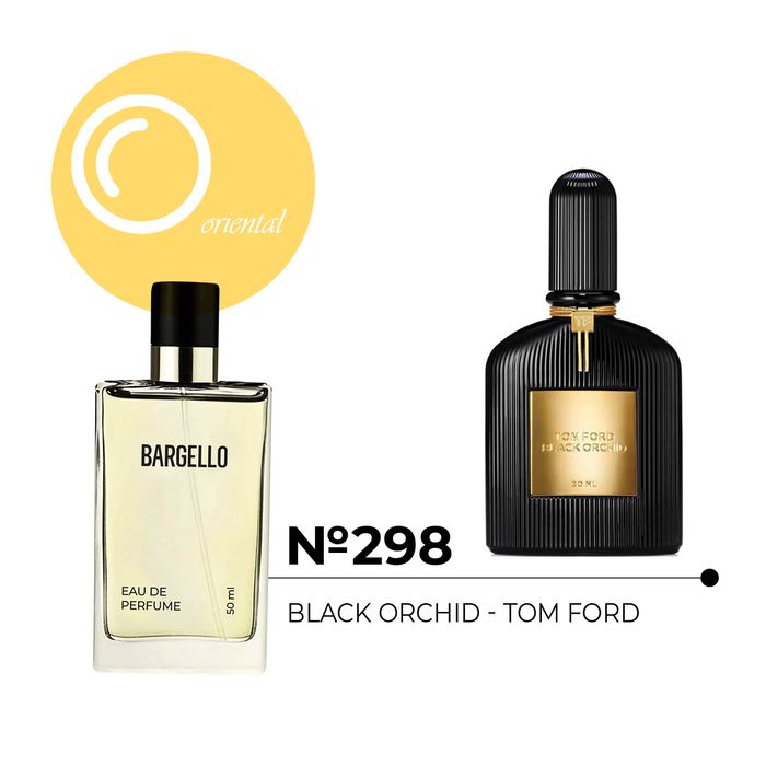 №298 for women 50 ml /TOM FORD - BLACK ORCHID 