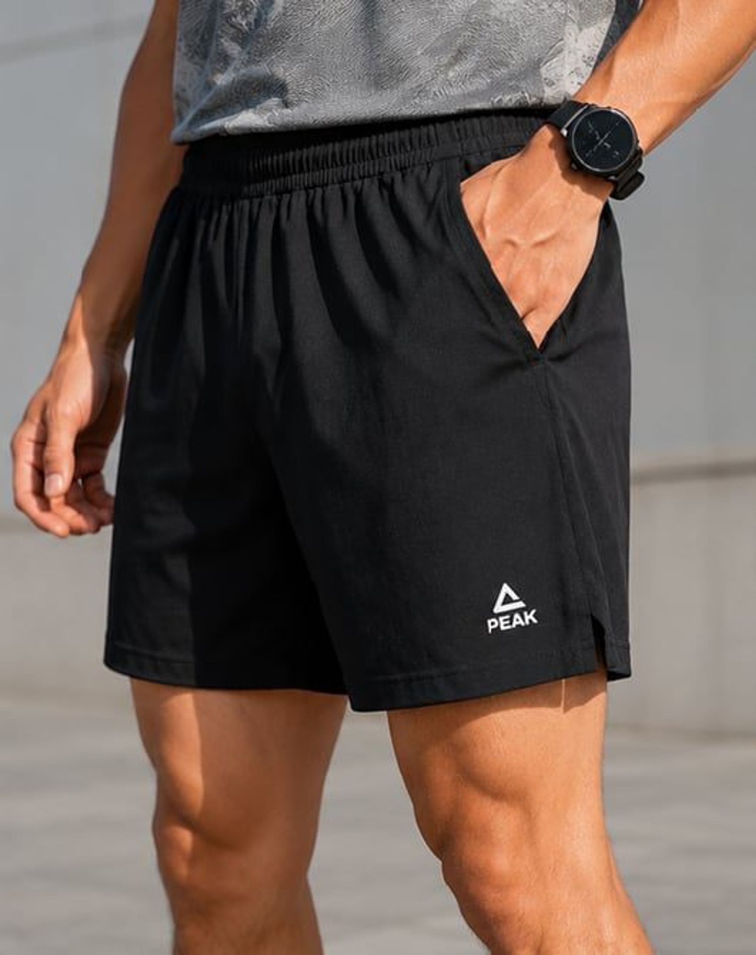Knitted shorts