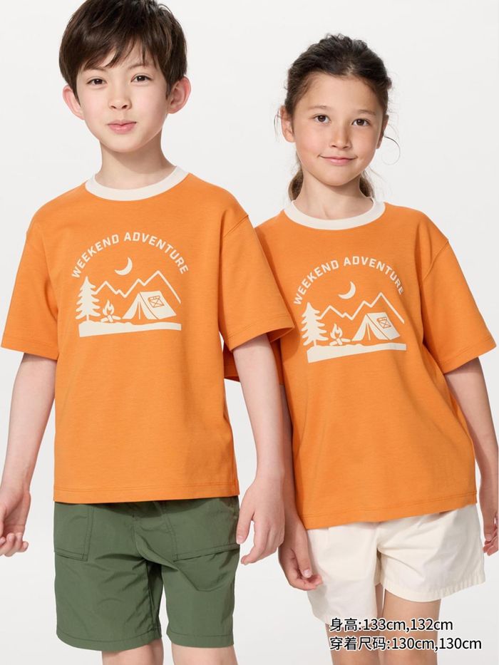 UNIQLO хүүхдийн футболка  