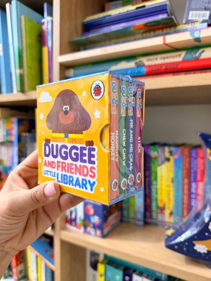 Hey Duggee an friends little lib