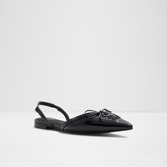 FARABRIVER-001-BLACK-Ladies Shoes