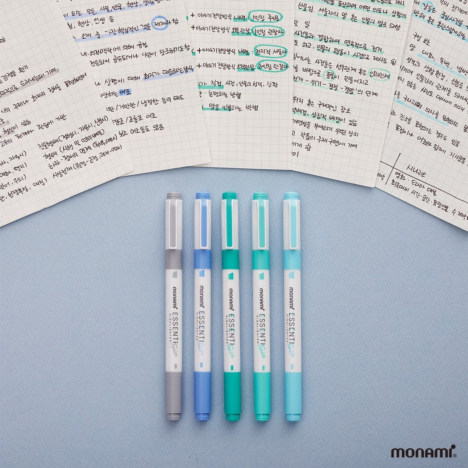 Монами хос хос хошуут 4 өнгийн тодрууллагч