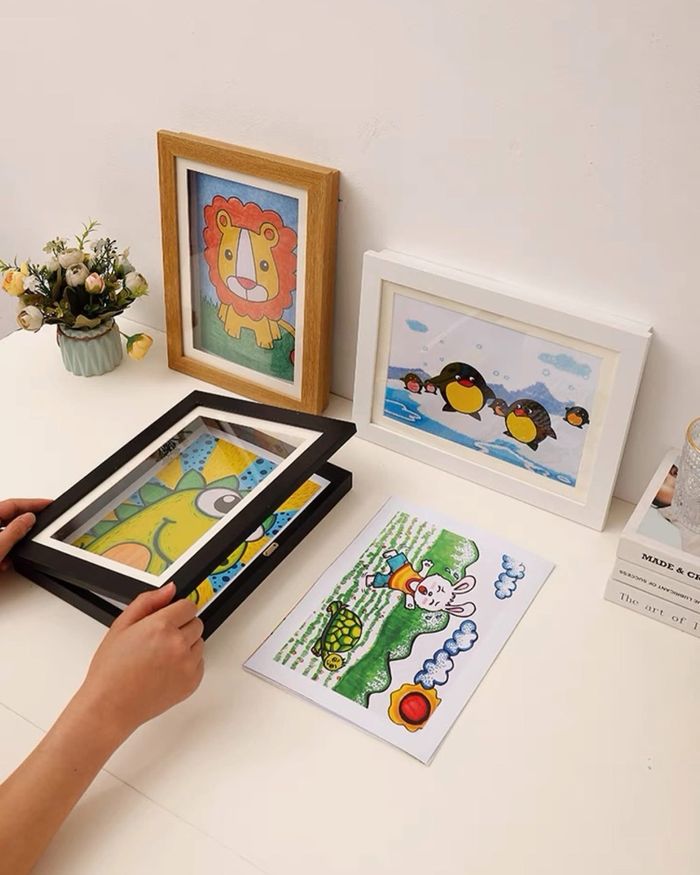 Хүүхдийн зурсан зураг хийх жааз