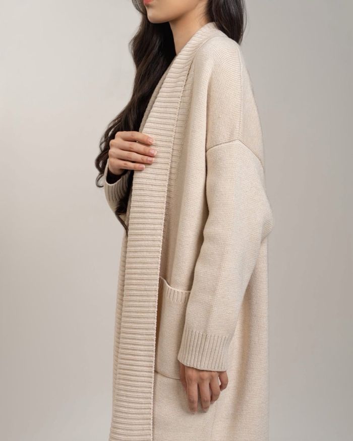 Long cardigan