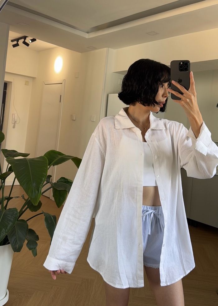 Oversized shirt