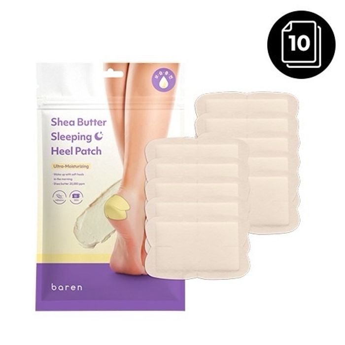 Shea Butter Sleeping Heel Patch